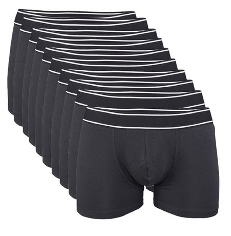 Shorts Boxer Requins Nautiques Imprimés - Caleçons Courts Homme Élastiques Et Confortables