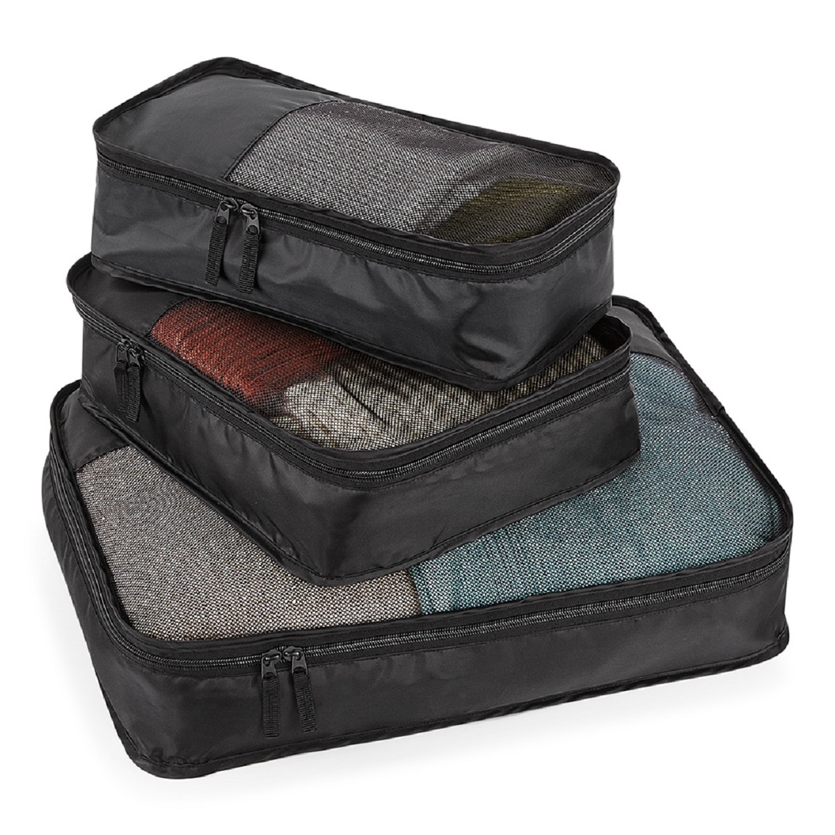 Set housses emballage linge pour valise - Main Image