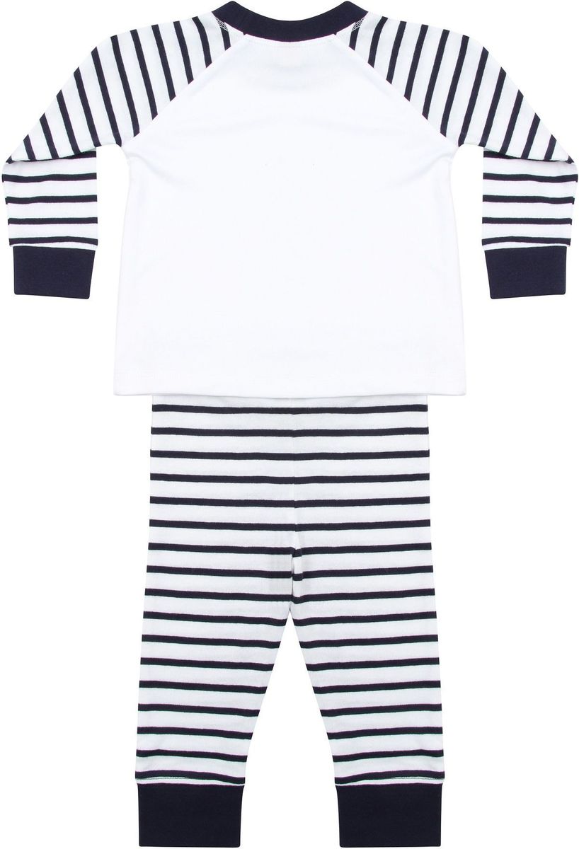 Pyjama Long Garçon Rayé ciel Louis - L'orangerie Pyjama Long Garçon Rayé ciel Louis - L'orangerie