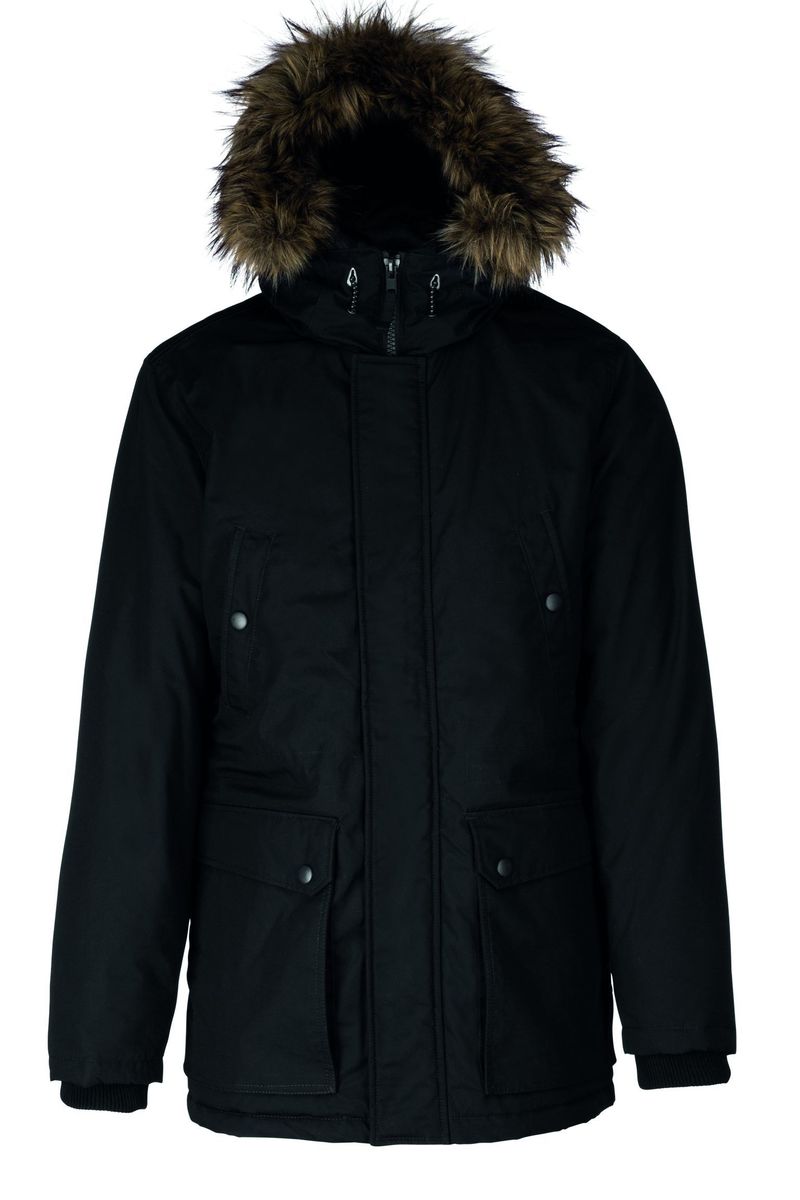 parka grand froid pour homme avec capuche doublée et ...