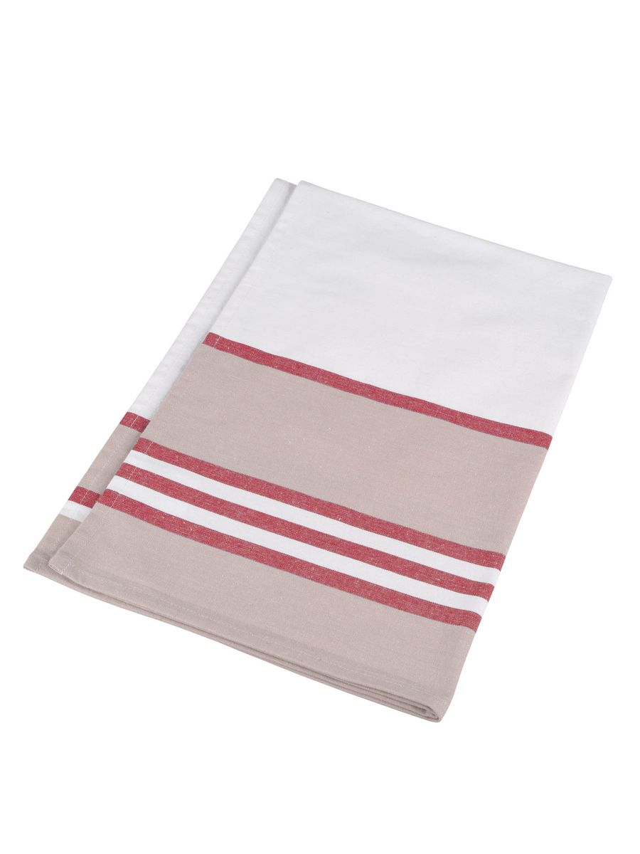 Torchon Imprimé En Coton Rouge 50x75 Cm - Torchon - Tablier Torchon Imprimé En Coton Rouge 50x75 Cm - Torchon - Tablier