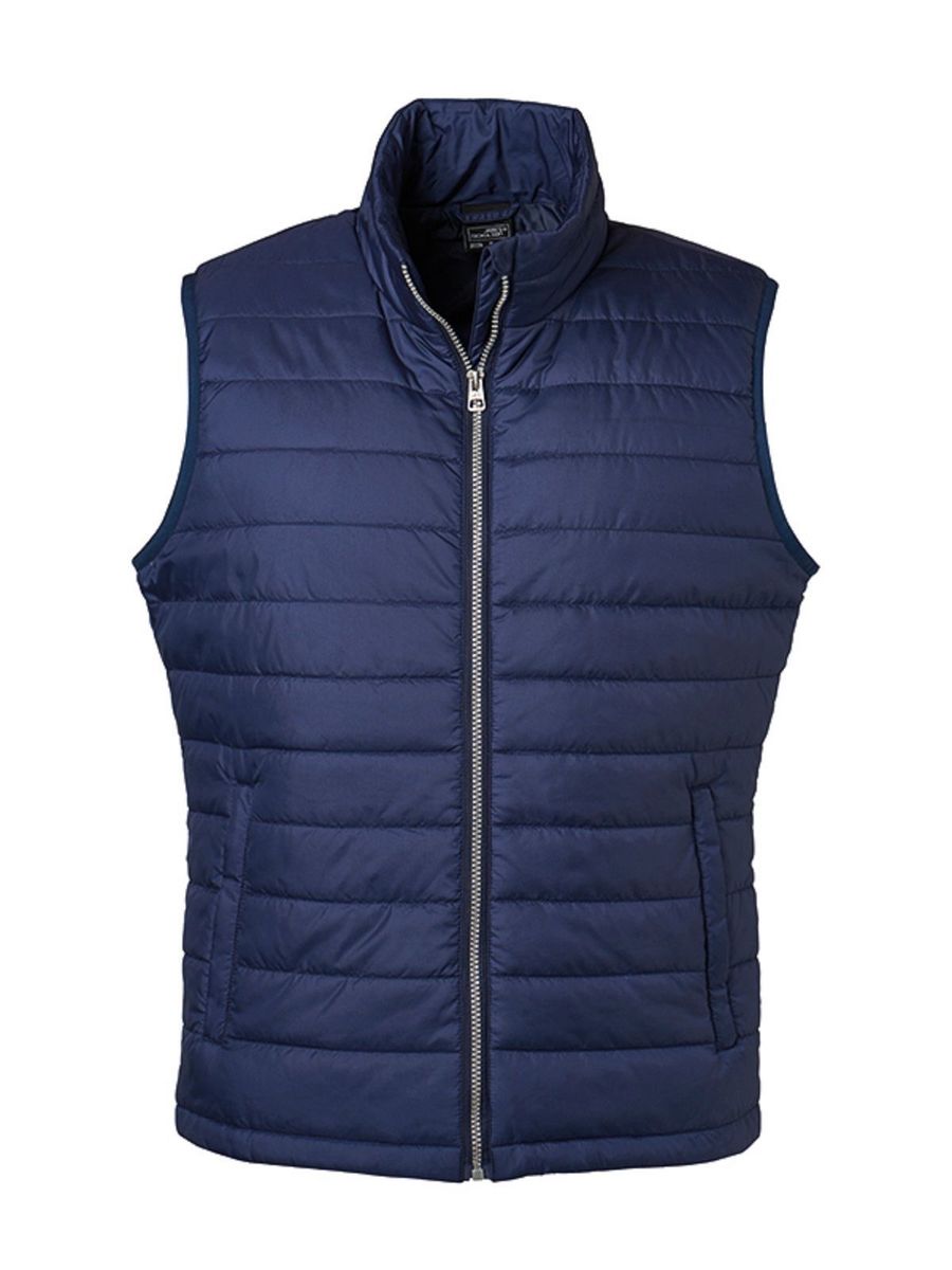 Bodywarmer Gilet Sans Manche Homme Bleu Doudoune Légère Sans Manches