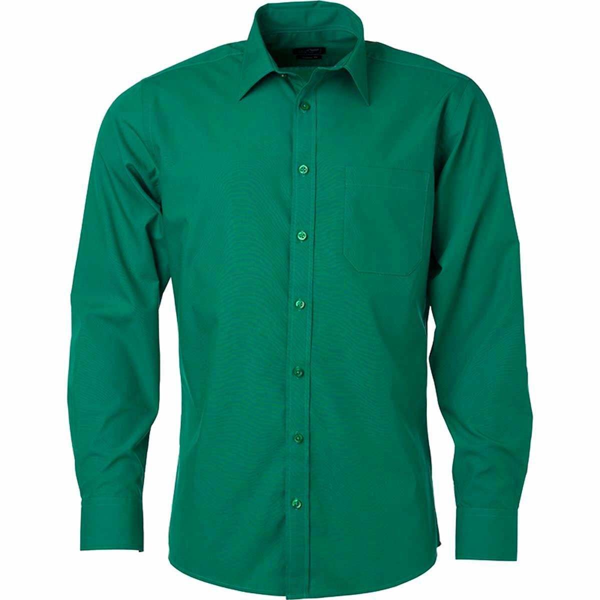Chemise Cubaine Manches Longues Pour Garçons 5-14 Ans - 100% Coton, Léger Et Décontracté - Idéale Plage, école, Sortie