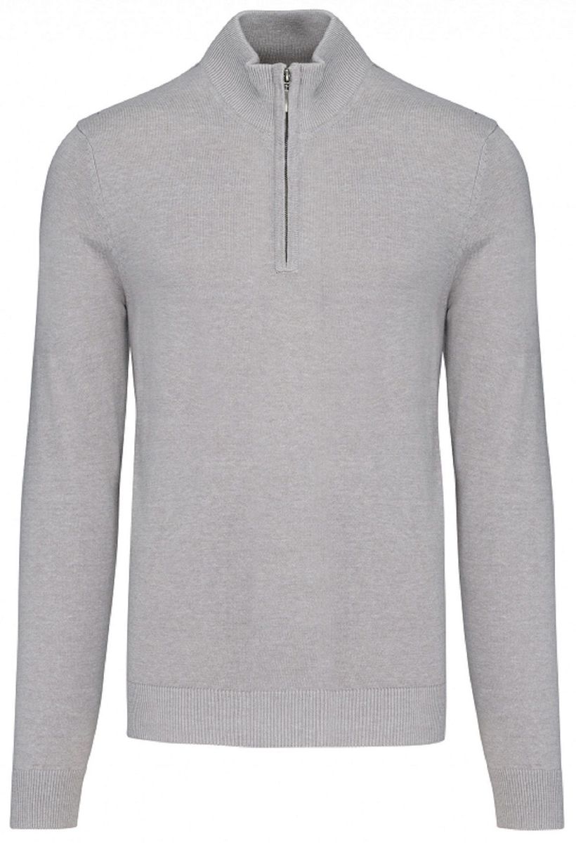 Pullover Pull Col Zippe Homme Pull Col Quart De Zip Pour Homme