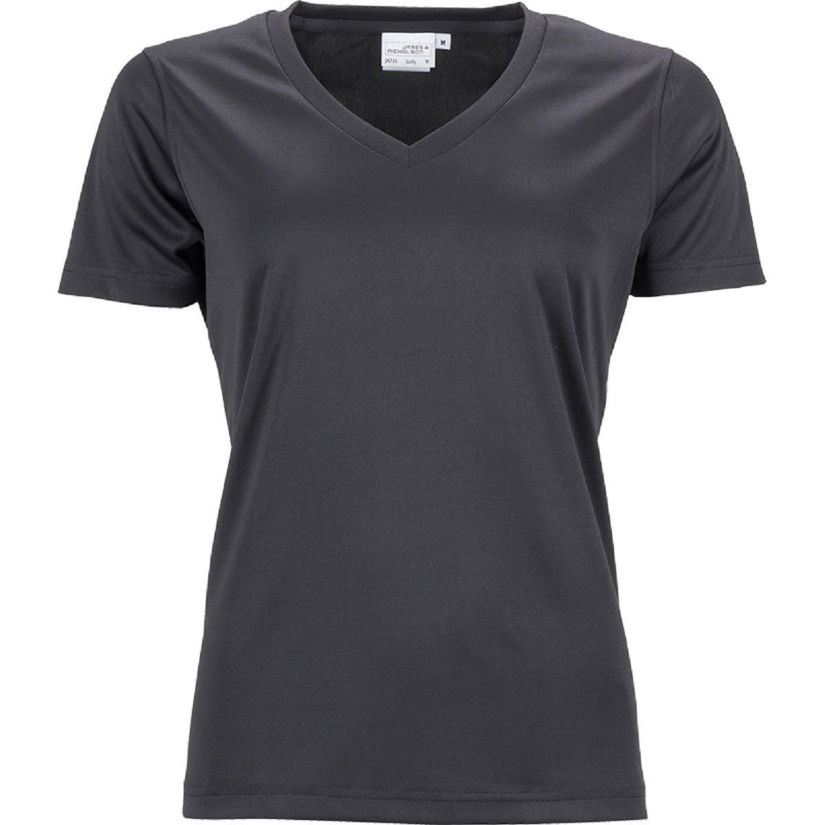 T-shirt Femme Sport Respirant UV50 – Polyester Doux Spin Dye – Fitness, Running & Quotidien