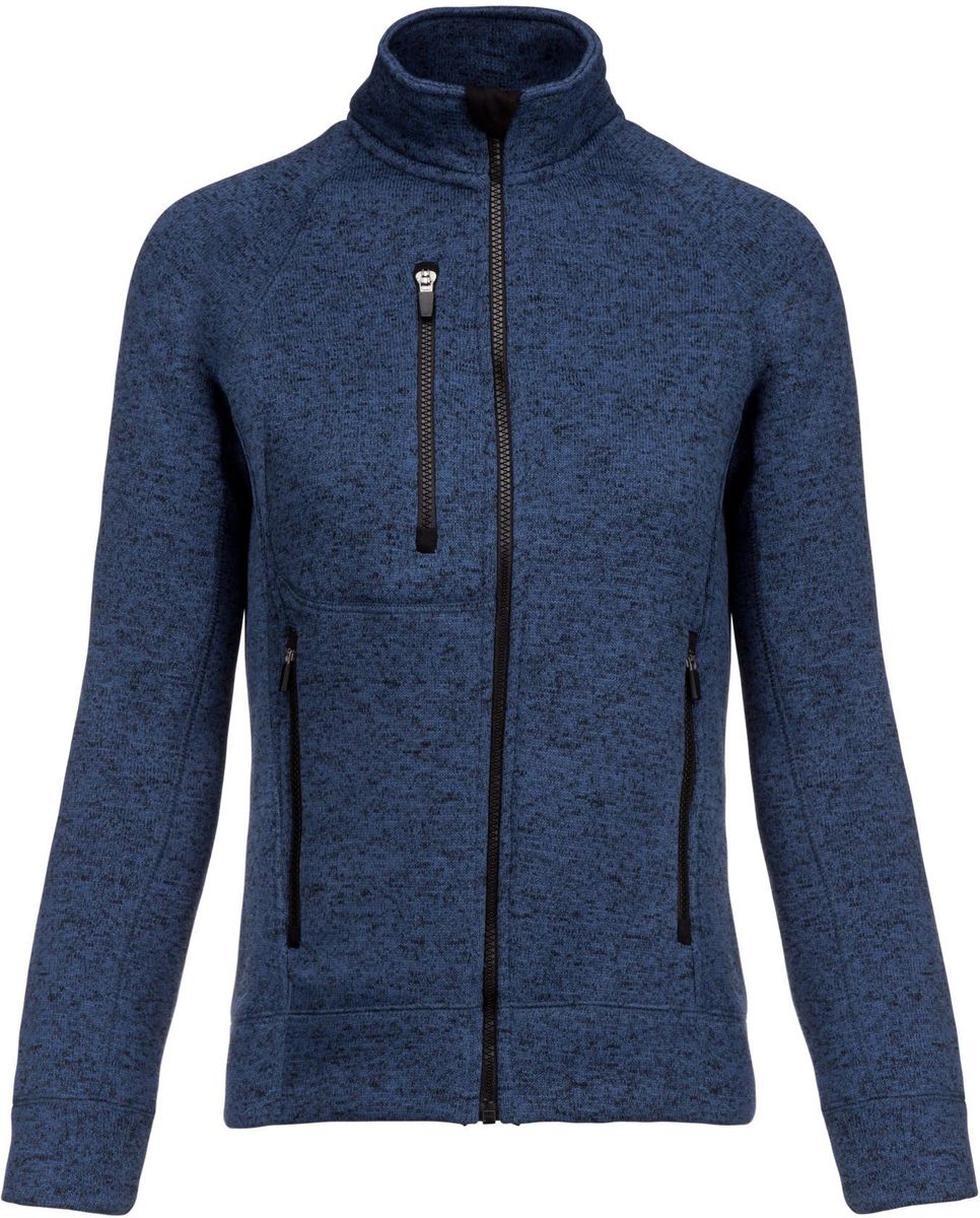 Veste bleue femme Cotton Traders taille L zippée Veste bleue femme Cotton Traders taille L zippée