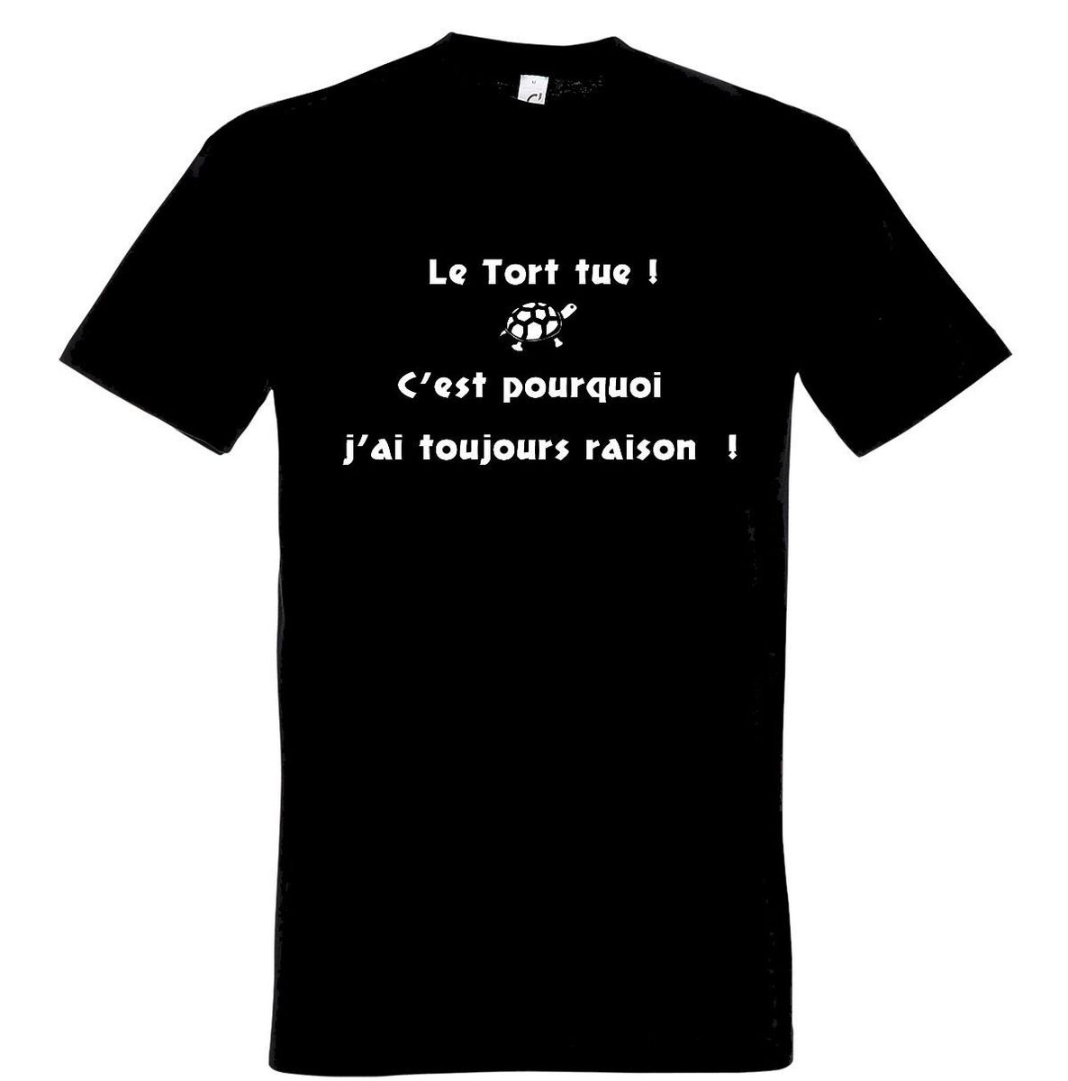 Tu as l'air drôle avec la tête tournée comme ça' T-shirt Homme Tu as l'air drôle avec la tête tournée comme ça' T-shirt Homme