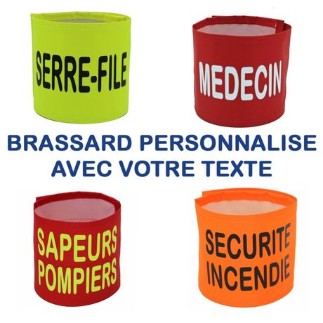 Brassard De Sécurité Auto-attachant 'CLAP' - Marqué Hygiène & Sécurité | Made In France - 9