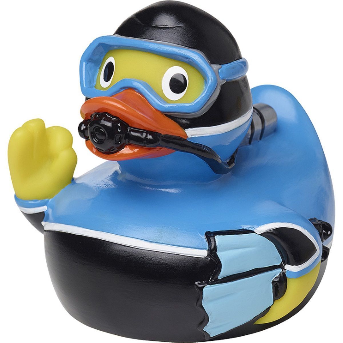 Canard De Bain Donald Trump - Couineur, 10 Cm - En Vinyle, Flotte Vertical - Idéal Déco Ou Cadeau Humour