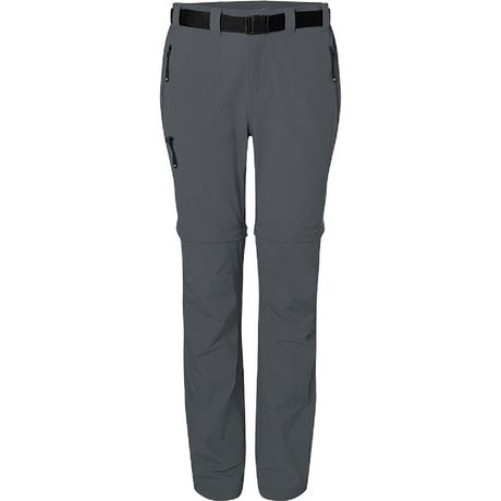 Pantalon trekking femme - JN1201 - gris carbone