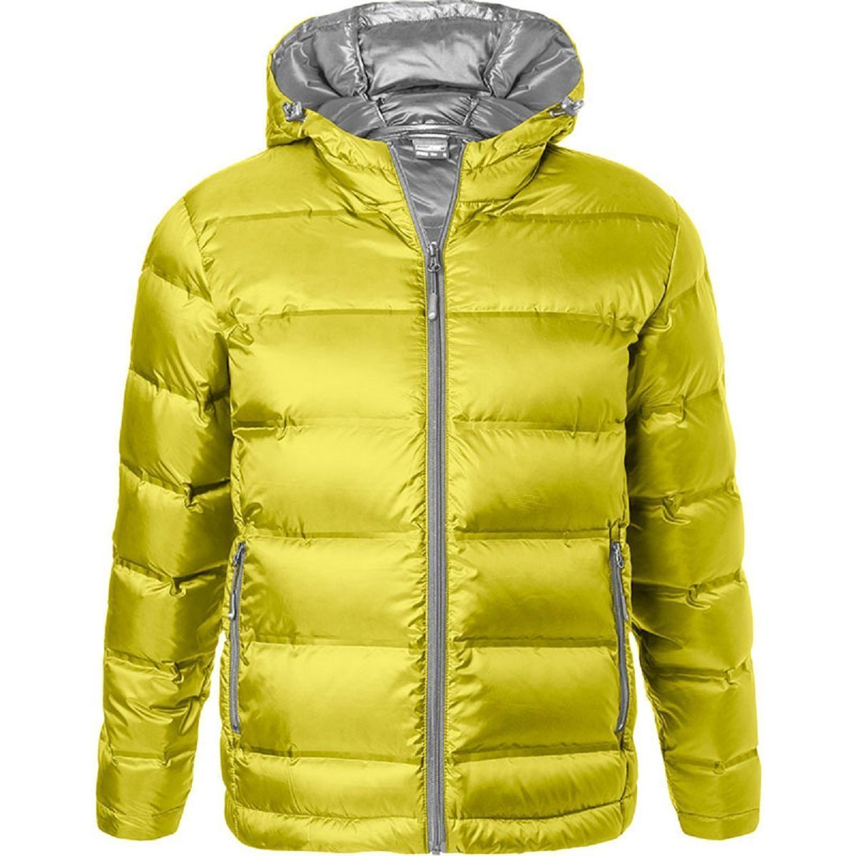 Doudoune homme à capuche manches longues