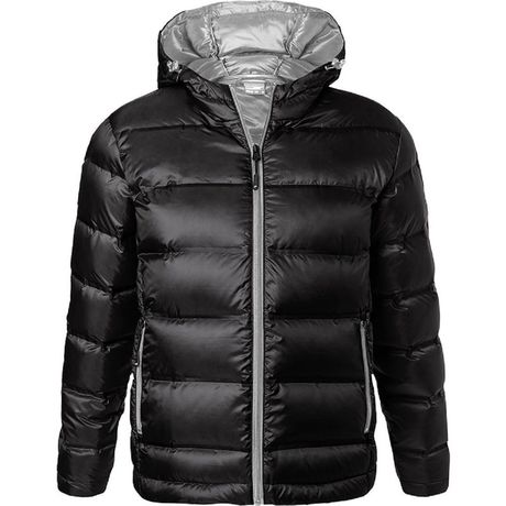 Doudoune homme à capuche - JN1152 - noir