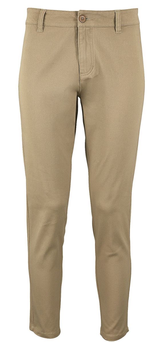 Pantalon Femme Beige Toile - Taille 36 - Belle Marque - Occasion Très Bon état