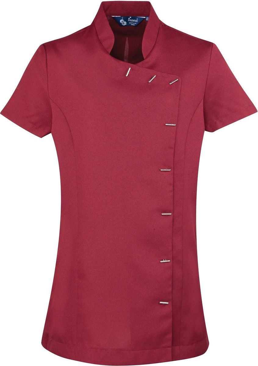 Tunique boutonnée pour esthéticienne