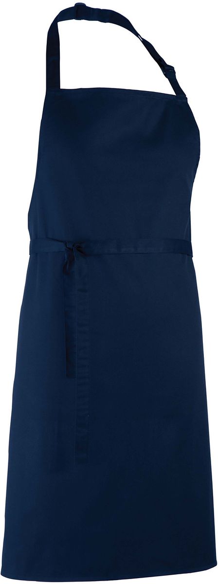 LOT DE 4 Tabliers à Bavette Réglables En Polyester avec 4 Poches LOT DE 4 Tabliers à Bavette Réglables En Polyester avec 4 Poches