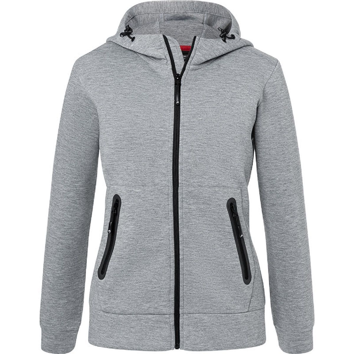Capuche Gilet Fermeture éclair Femme Veste Sweat Shirt Zippé à