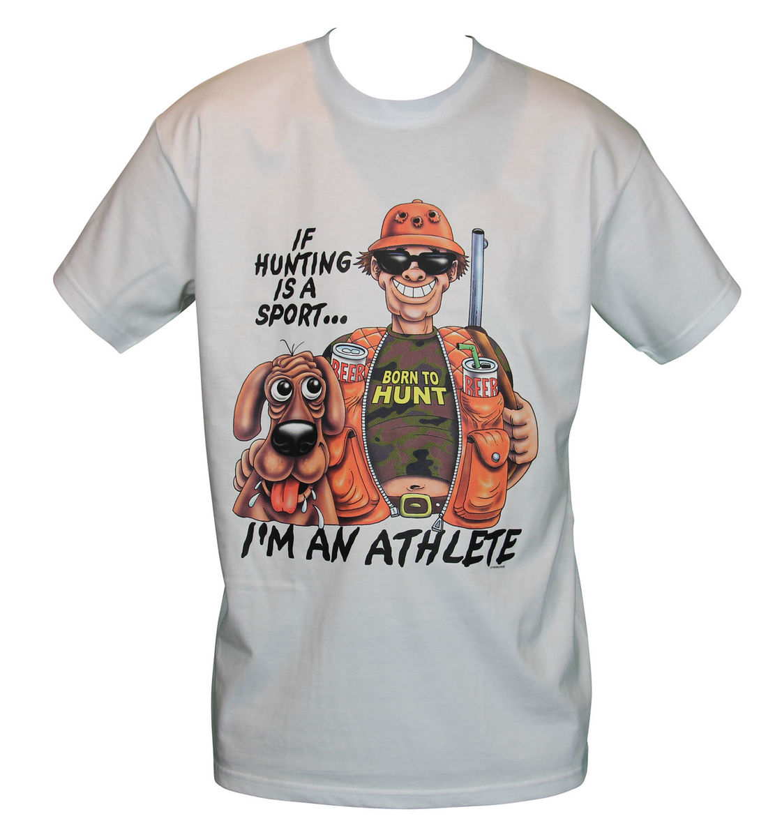 Avoir Images T Shirt Humour Chasse Chasseur le plus cool salutations