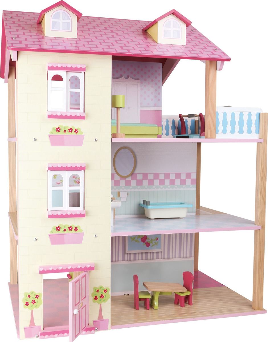maison de poupee rose