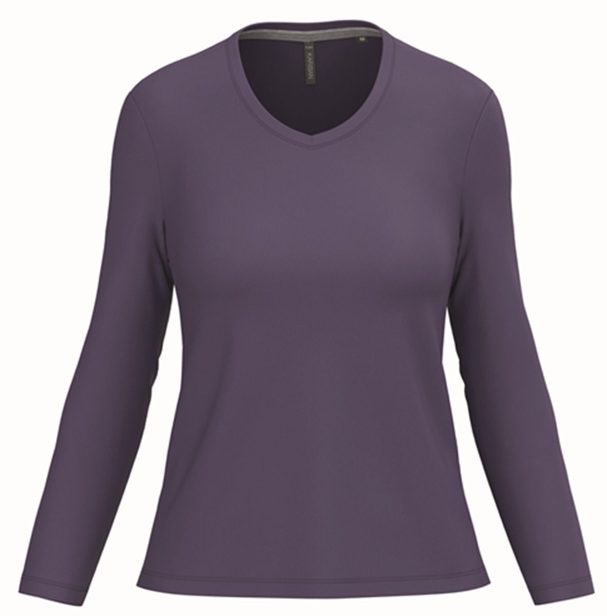 Pepe Jeans - Tee Shirt Manches Longues Femme Rib Betina PL5000025 Beige Foncé Pepe Jeans - Tee Shirt Manches Longues Femme Rib Betina PL5000025 Beige Foncé