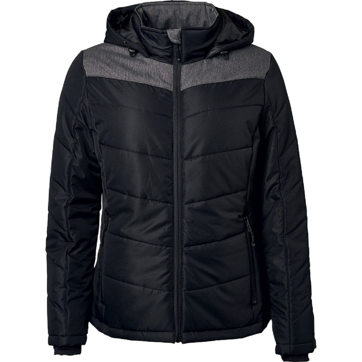 Doudoune Légère Femme Matelassée - Manteau Court Mi-saison, Capuche, Pliable - Veste D'hiver Ou Printemps/automne - 6