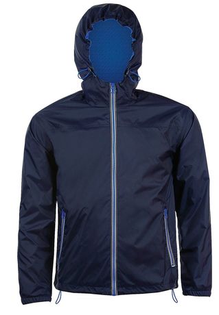 Veste De Pluie Légère Homme – Imperméable Coupe-Vent Avec Capuche – Duohropke Loisirs