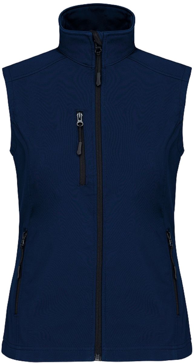 gilet softshell sans manches pour femme - Main Image