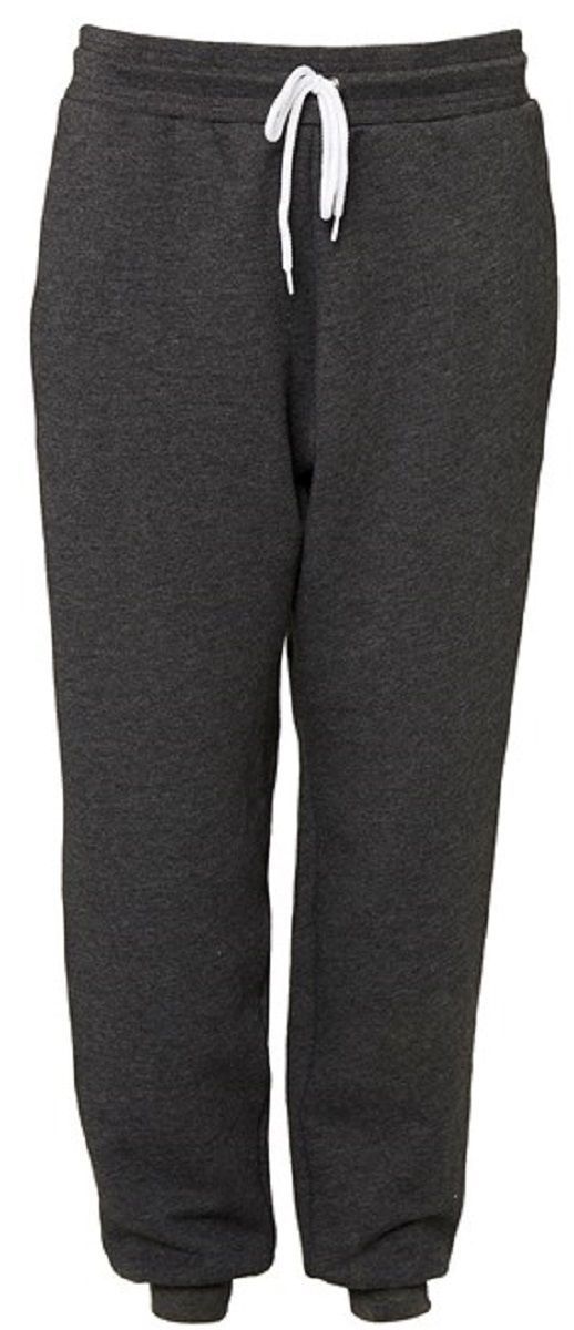 Pantalon De Jogging Unisexe En Melange Polyester Coton