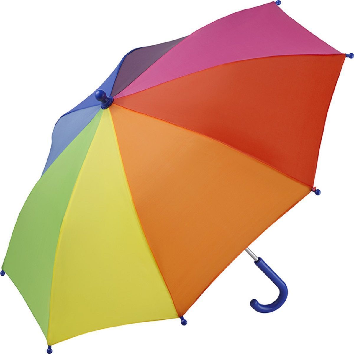 Lot 3 Parapluies Enfants 50 Cm – Automatique Mix Couleurs – Ombrelle Compacte Pour Pluie Ou Soleil