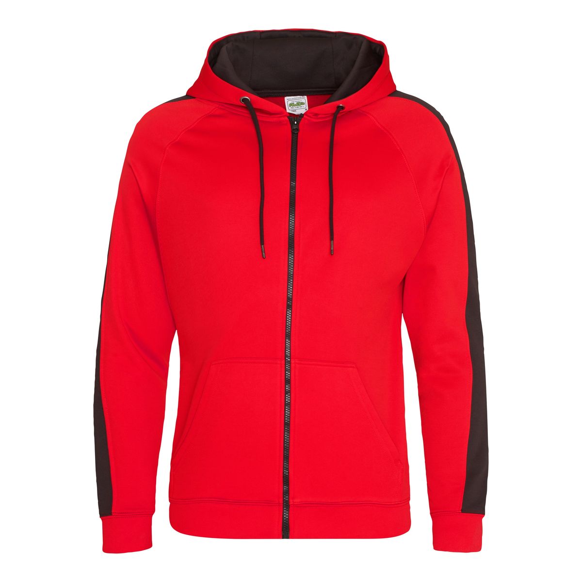 Veste à capuche zippée sport homme