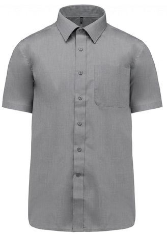 Chemise Homme Jean Coton Regular Fit Manches Courtes Confortable Couleur Uni été - INSFITY - Bleu clair - Prêt-à-Porter Chemise Homme Jean Coton Regular Fit Manches Courtes Confortable Couleur Uni été - INSFITY - Bleu clair - Prêt-à-Porter