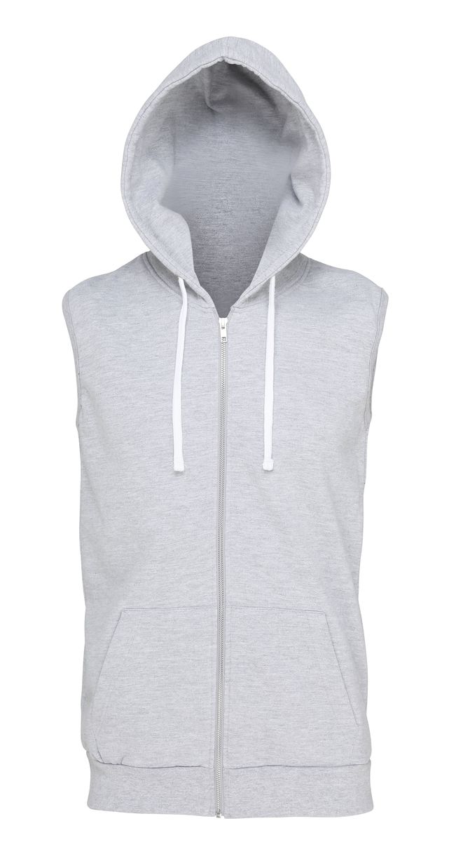 Sweat Capuche Gris Gilet Zippé Capuche Homme Pull Zippé Capuche