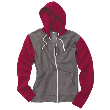 Veste zippée à capuche Vidar Zohraa, Bleu Veste zippée à capuche Vidar Zohraa, Bleu