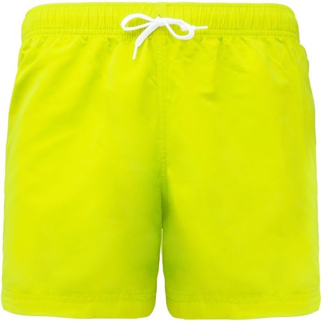 Rice Mill Short Bain Long Homme HOT Short Homme Short De Bain Fluo