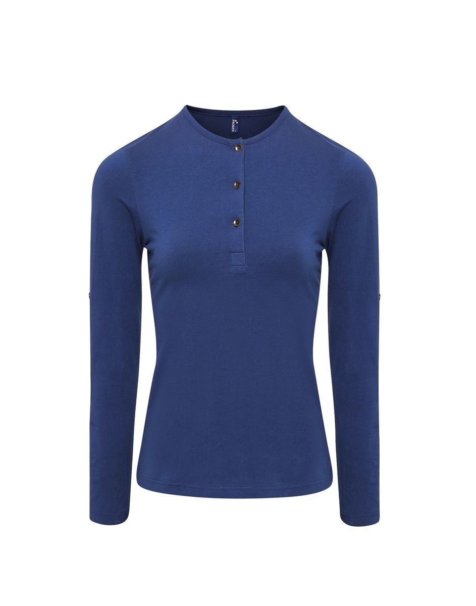 Pull-over à col boutonné Joules pour femme, taille UK 14, blanc, rayé Pull-over à col boutonné Joules pour femme, taille UK 14, blanc, rayé