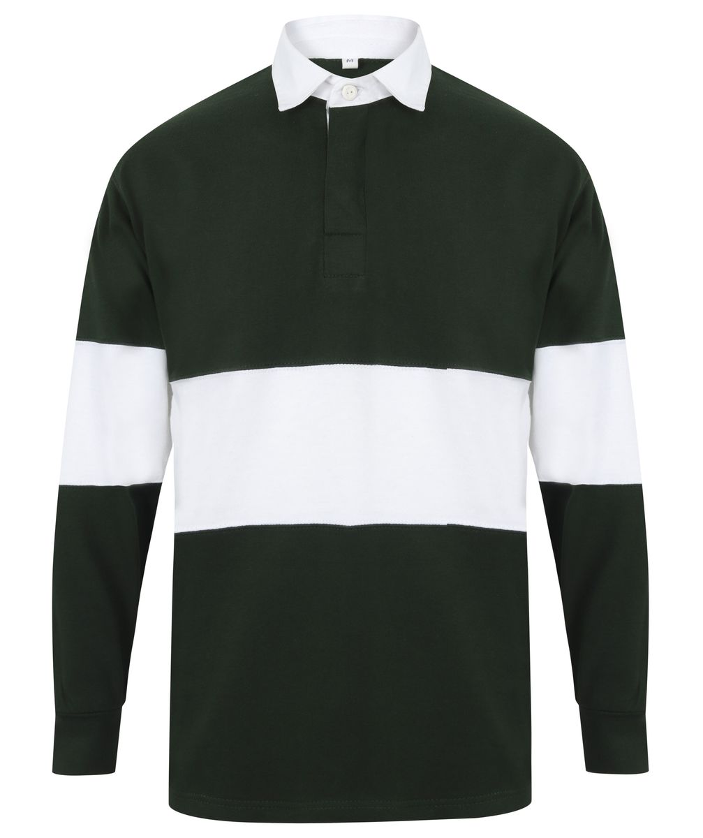 Maillot col polo de rugby homme