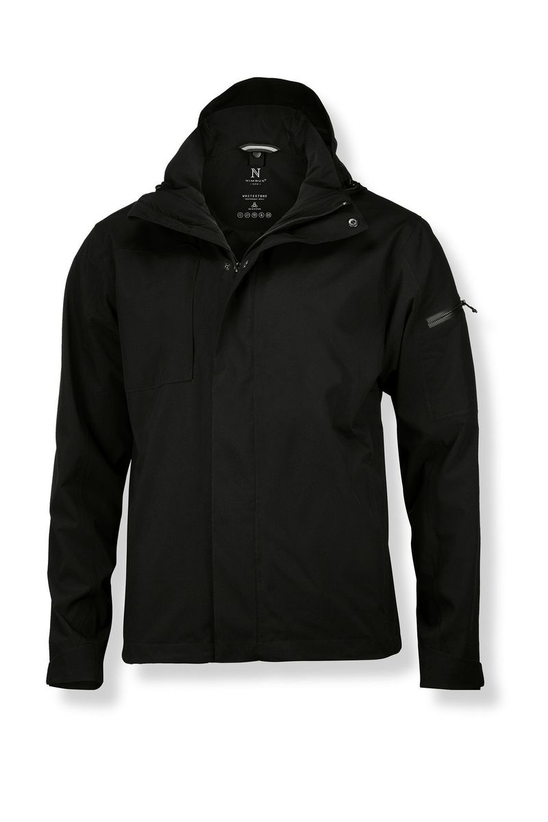 Veste de chef Homme Dubai Noir 65% Polyester 35% coton Veste de chef Homme Dubai Noir 65% Polyester 35% coton