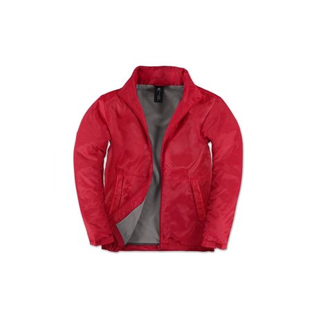Veste Coupe-vent Imperméable Homme - Doublure Polaire Thermique - Pour Randonnée, Ski, Camping