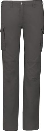 Pantalon léger multipoches pour femme - K746 - gris
