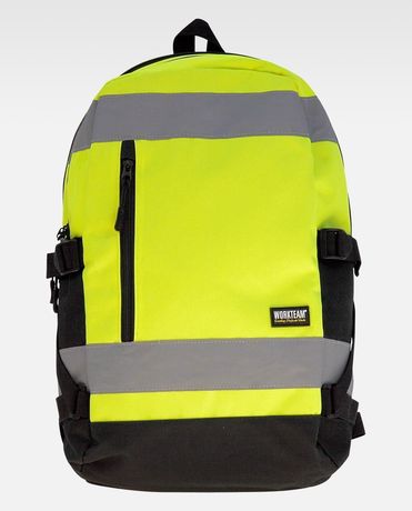 Sac A Dos Haute Visibilite Securite Reflechissant