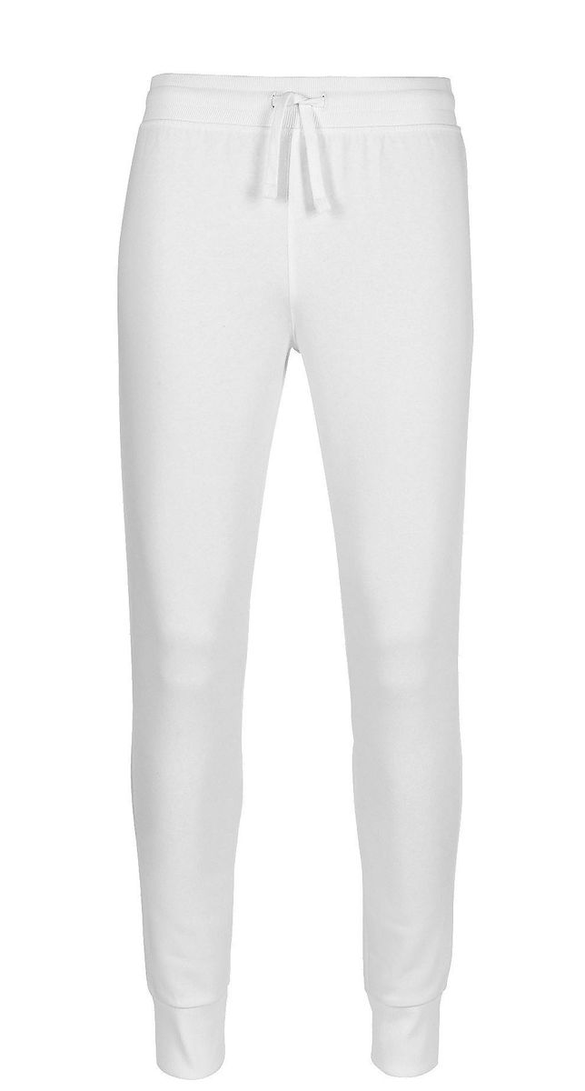Pantalon jogging droit molleton blanc femme | La Halle Pantalon jogging droit molleton blanc femme | La Halle