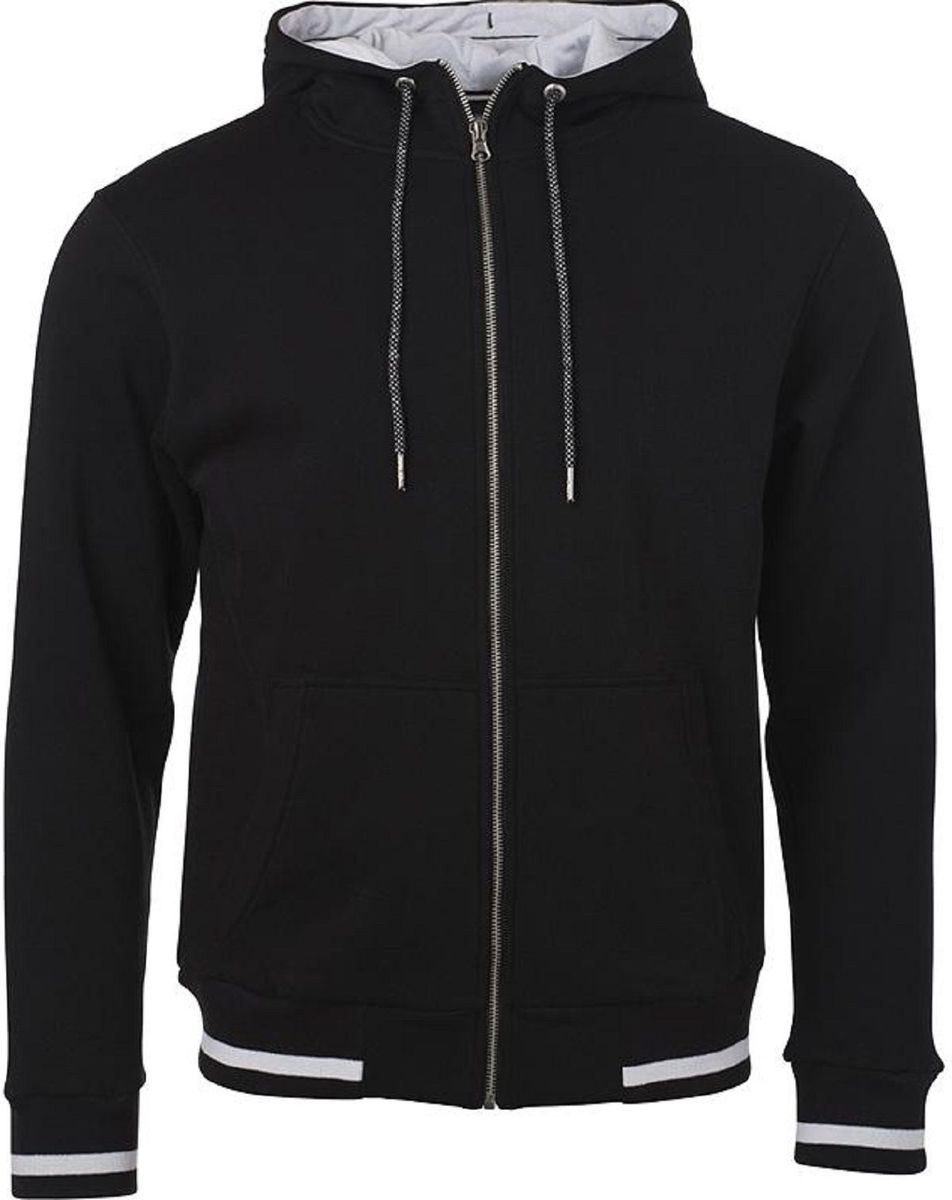Veste sweat zippée à capuche Homme - Main Image