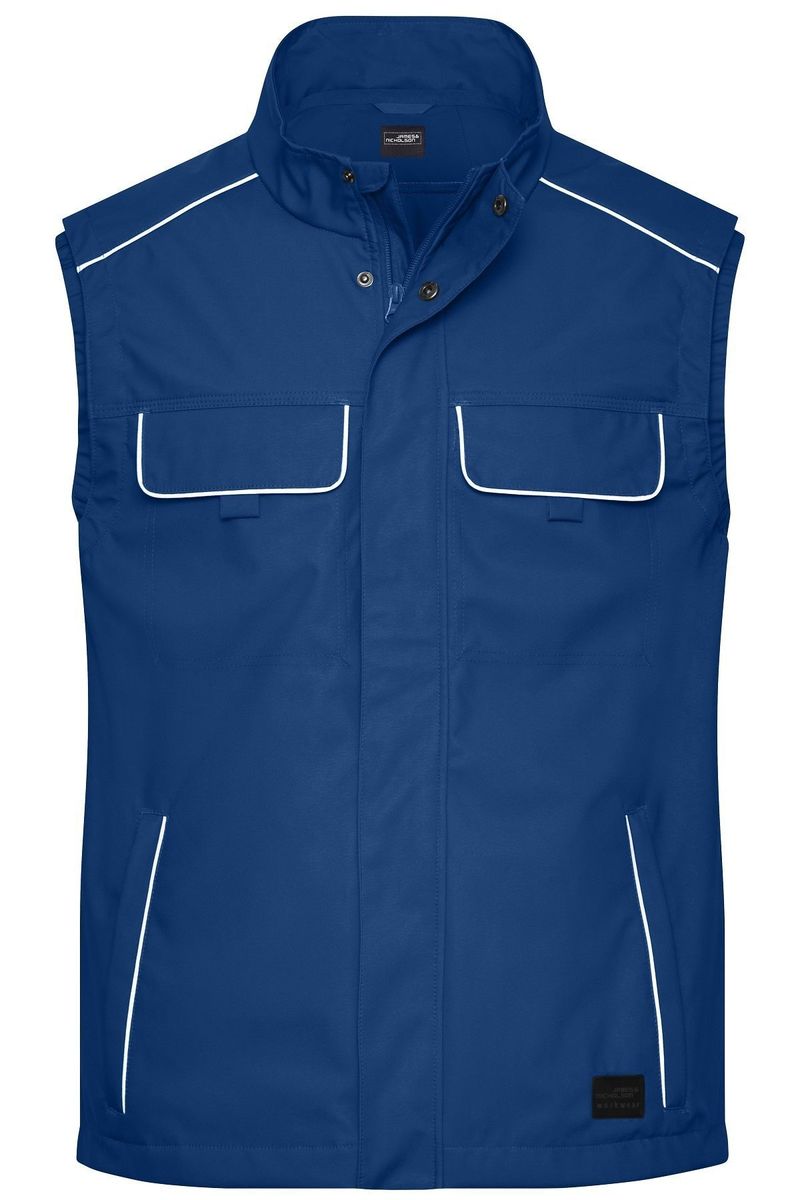 Gilet De Travail Softshell Homme – Léger, Respirant, Séchage Rapide, Sans Manches, Avec Poches, Pour Pêche, Safari, Voyage - 1
