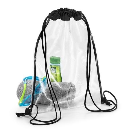 Sac Dos Transparent Voyage BSITSSS Lot De 3 Sacs à Dos Transparent à Cordon - Sacs Sport Et Loisirs Imperméables 33x42cm Sac Dos Transparent Voyage BSITSSS Lot De 3 Sacs à Dos Transparent à Cordon - Sacs Sport Et Loisirs Imperméables 33x42cm