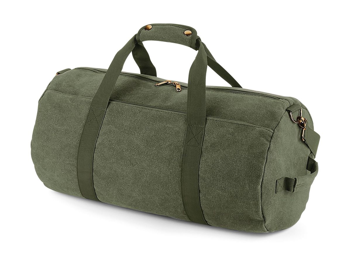 ANCIEN SAC DE voyage en toile première partie 20e siècle - sac vintage ANCIEN SAC DE voyage en toile première partie 20e siècle - sac vintage