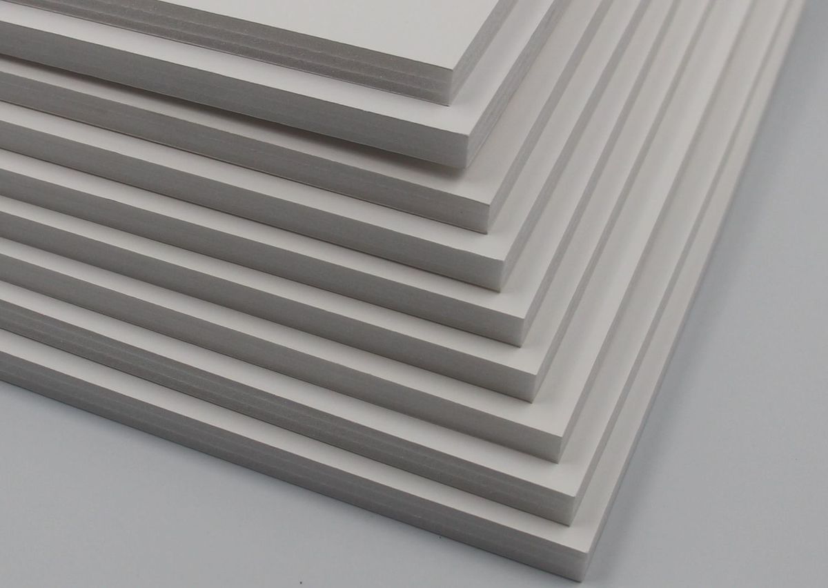Plaque En Mousse Carton Plume 100 X 70 Cm - Différentes Épaisseurs (3/5/10 Mm) Pour Modélisme, Bricolage Et Créations
