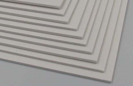 2 Feuilles Carton Plume A3 5 Mm épaisseur - Blanc, Pour Travaux Manuels, Maquettes, Présentations - 7