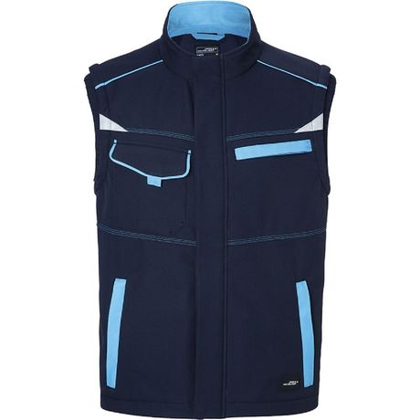 Gilet Softshell Bleu Marine Police Municipale PM ONE Gilet Softshell Bleu Marine Police Municipale PM ONE