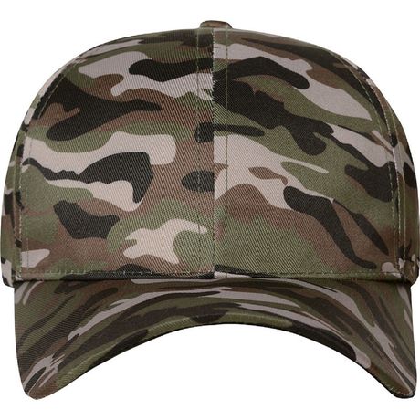 Casquette militaire - MB6227 - vert olive camo