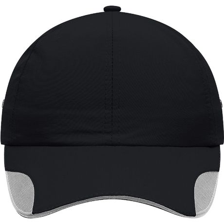 Casquette allure sportive - MB6203 - noir et argent