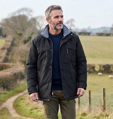 Parka - Homme - REF BOREAL - noir